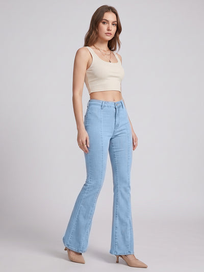Gen Z Retro Bootcut Jeans