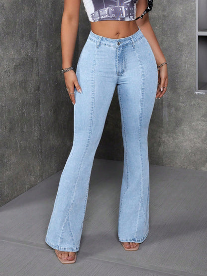 Gen Z Retro Bootcut Jeans