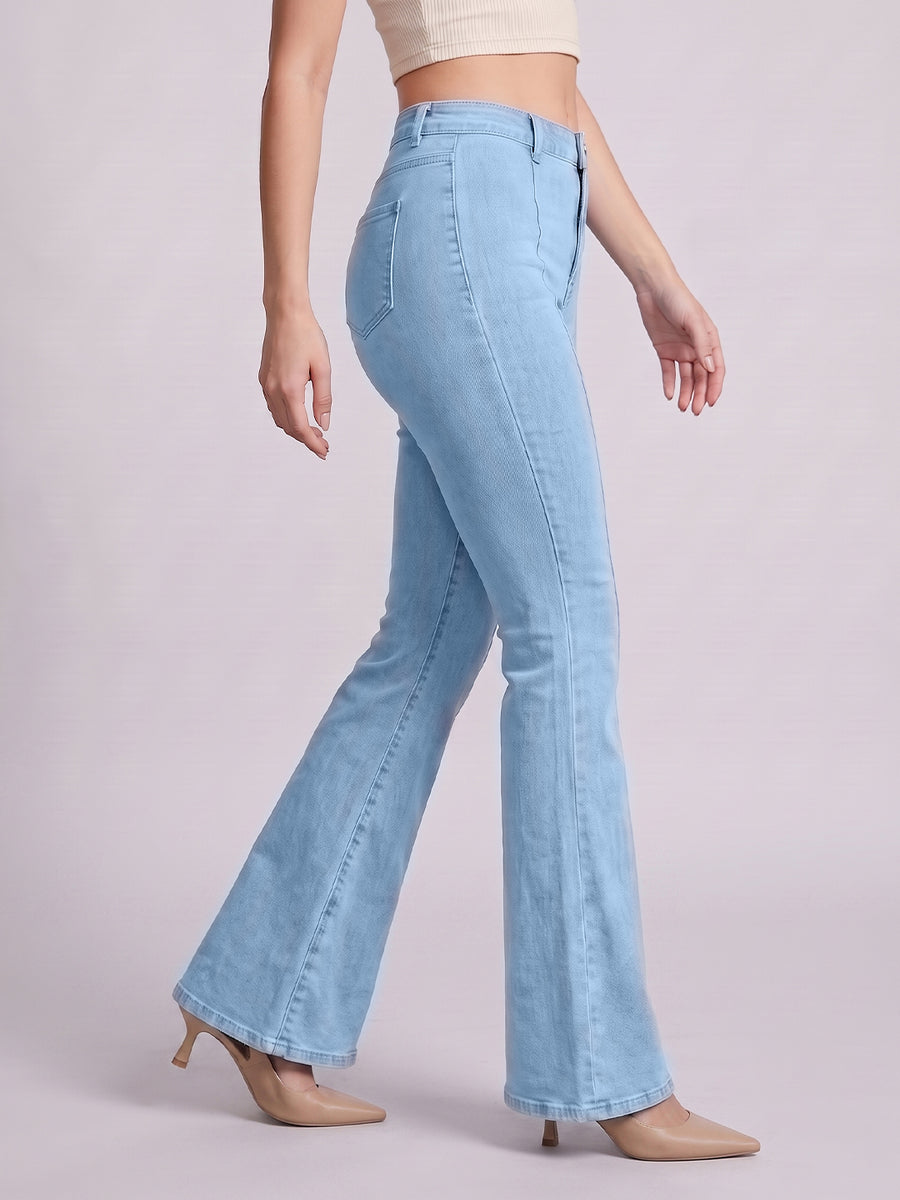 Gen Z Retro Bootcut Jeans