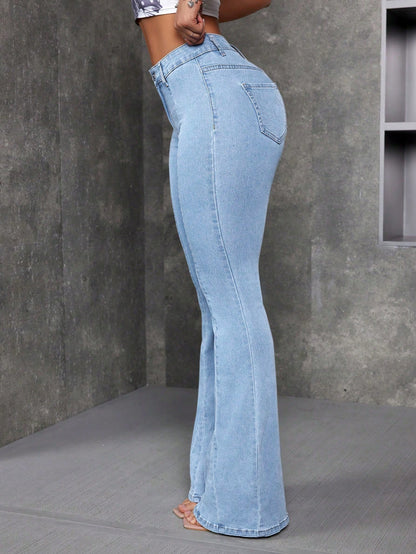 Gen Z Retro Bootcut Jeans