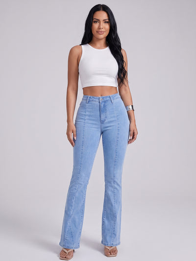 Gen Z Retro Bootcut Jeans