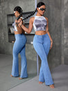 Gen Z Retro Bootcut Jeans