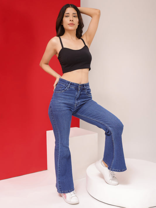 Urban Chic Slim Bootcut Jeans