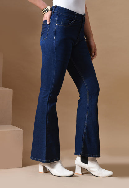 Urban Chic Slim Bootcut Jeans
