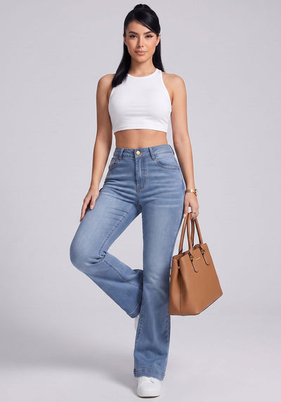 Urban Chic Slim Bootcut Jeans