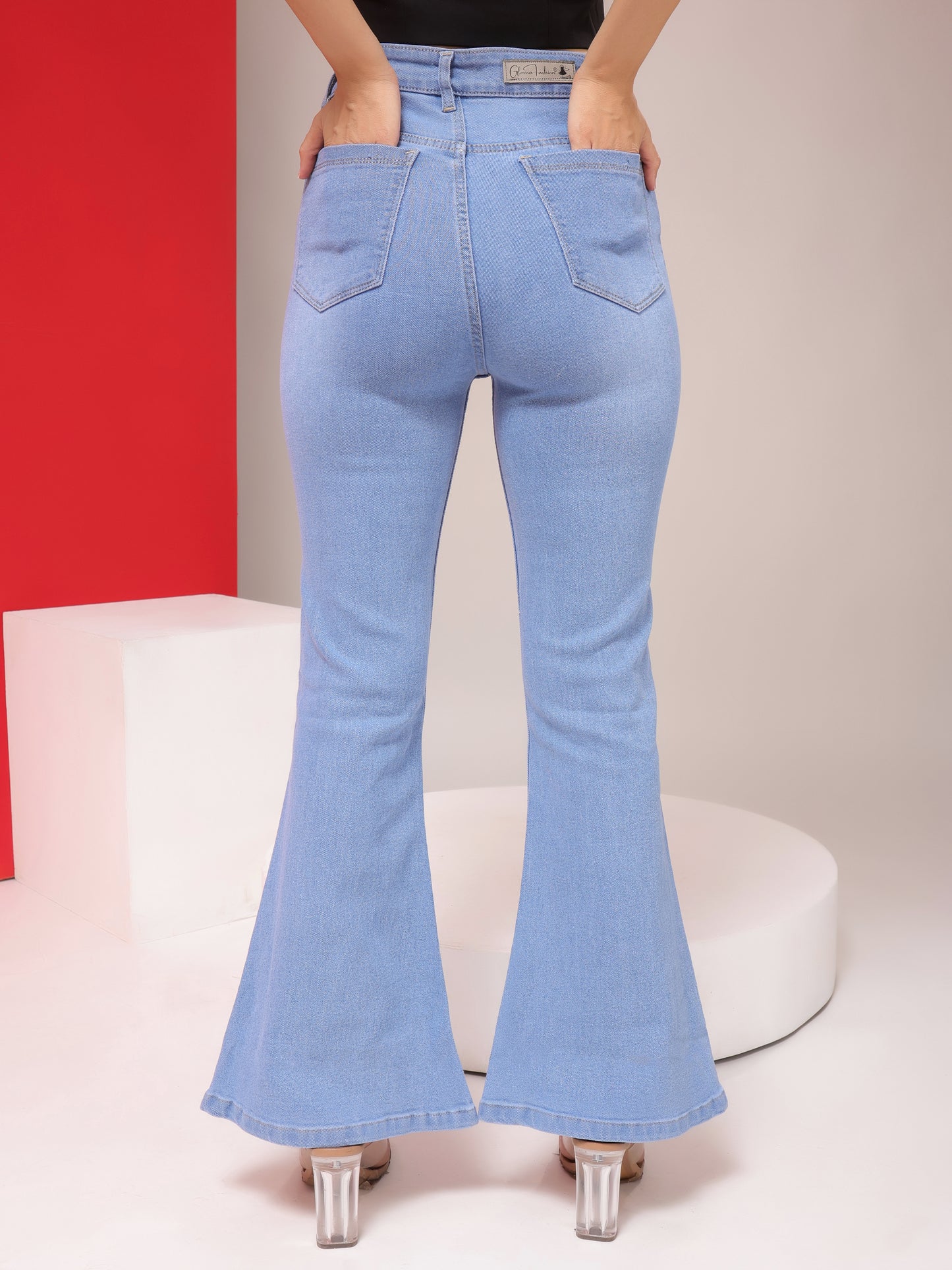 Urban Chic Slim Bootcut Jeans