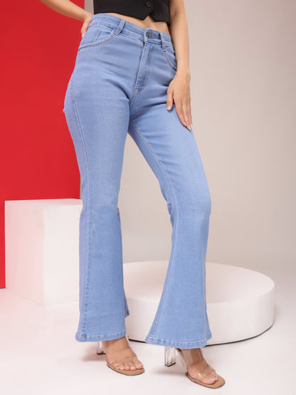 Urban Chic Slim Bootcut Jeans