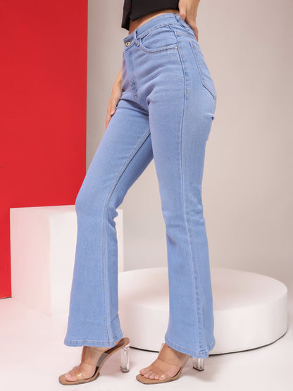 Urban Chic Slim Bootcut Jeans