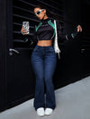 Urban Chic Slim Bootcut Jeans