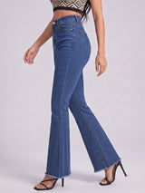 Timeless Fade High-Waist Bootcut