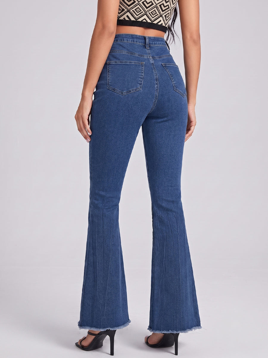 Timeless Fade High-Waist Bootcut