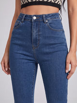 Timeless Fade High-Waist Bootcut