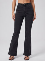 Midnight High-Rise Bootcut Denim