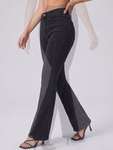 Midnight High-Rise Bootcut Denim