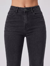Midnight High-Rise Bootcut Denim