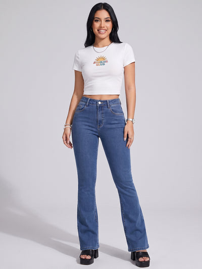 Classic Contour Bootcut Denim