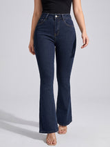 Iconic Rise Bootcut Denim