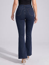 Iconic Rise Bootcut Denim