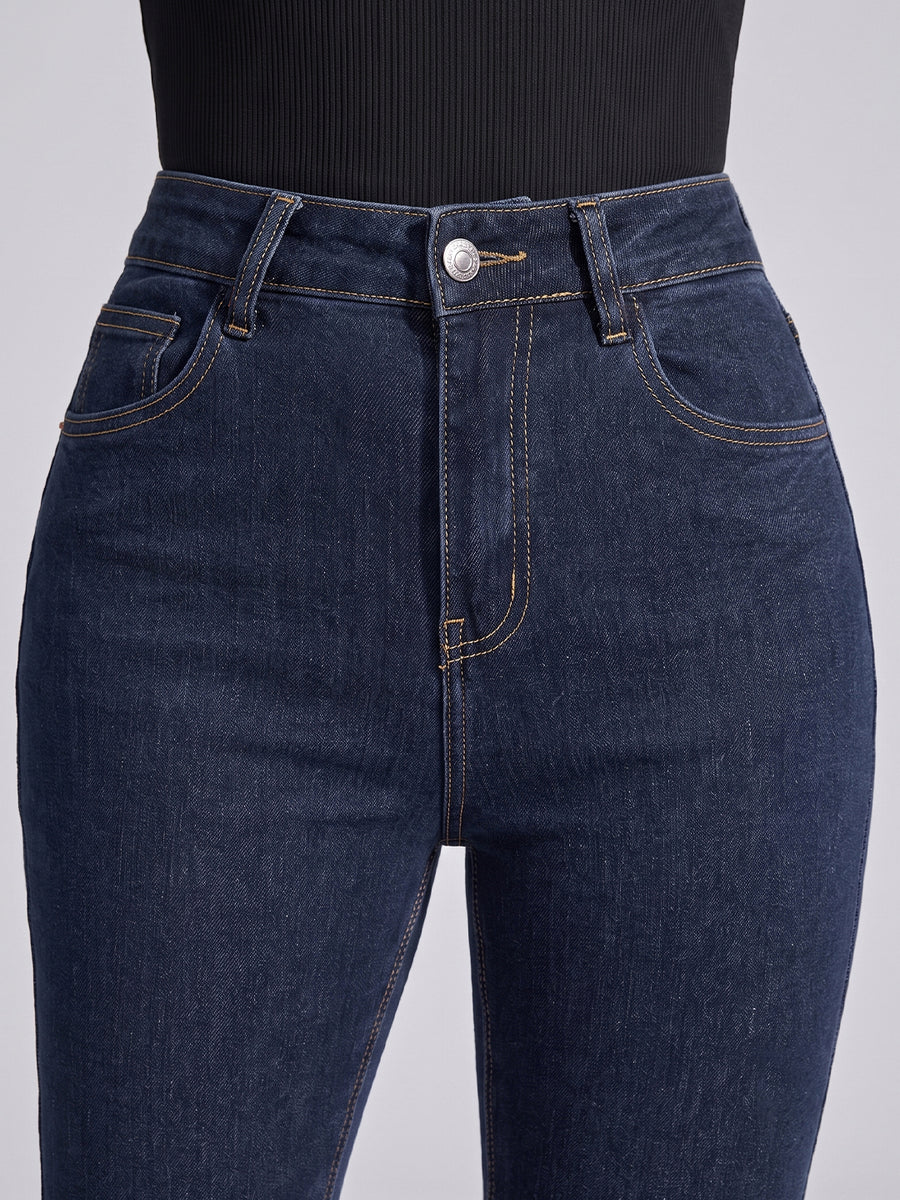Iconic Rise Bootcut Denim