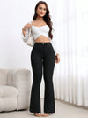 Hourglass High-Waist Flare