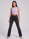 Black Magic Bootcut Jeans