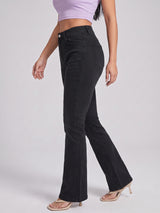 Black Magic Bootcut Jeans