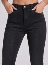 Black Magic Bootcut Jeans