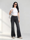 Vintage Tint Flared Bootcuts – Black