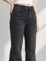 Vintage Tint Flared Bootcuts – Black