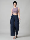 Wrap Star Overlay Wide Legs