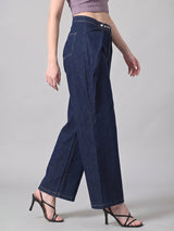 Wrap Star Overlay Wide Legs