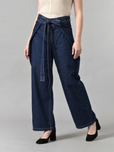 Tie the Knot Wrap Wide Legs