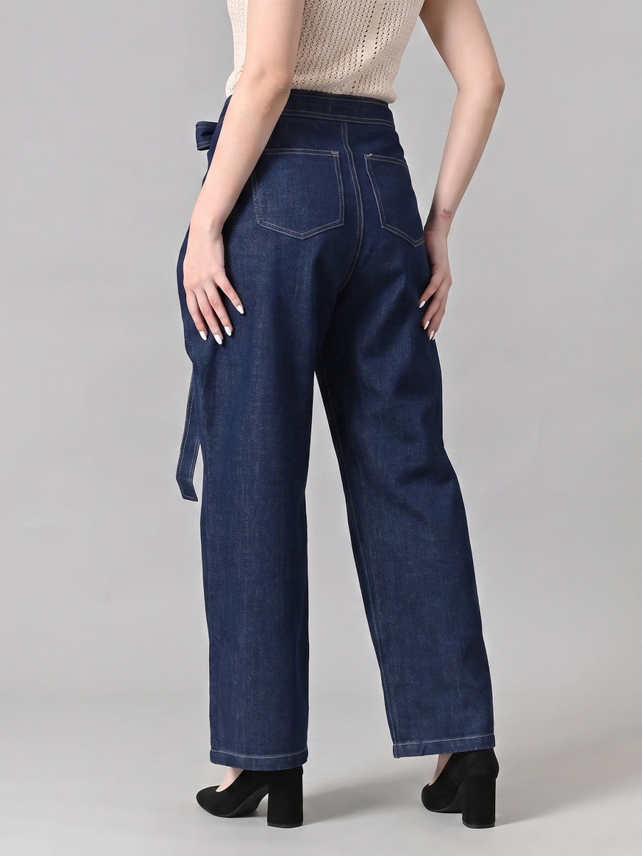 Tie the Knot Wrap Wide Legs