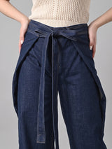 Tie the Knot Wrap Wide Legs