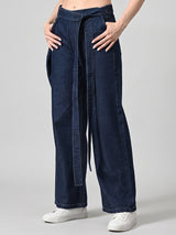 Sash Bash Tie-Waist Wide Legs