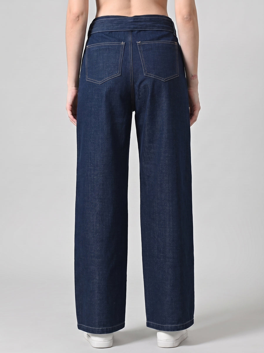 Sash Bash Tie-Waist Wide Legs