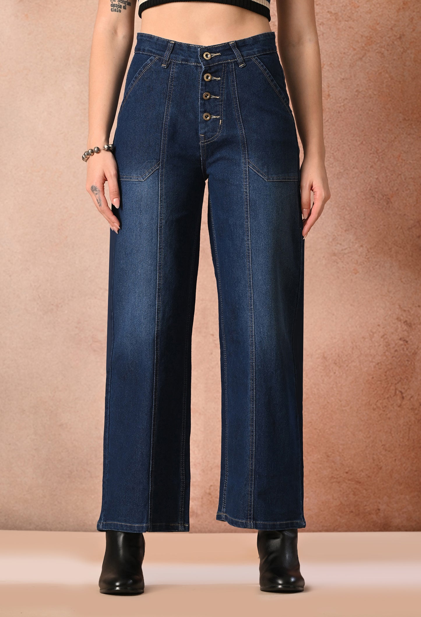 Everyday Retro Wide Denim