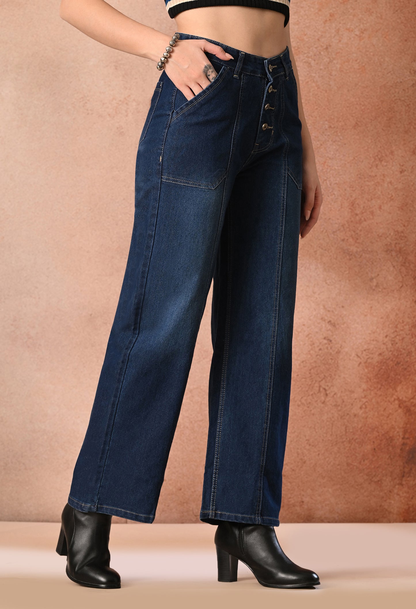 Everyday Retro Wide Denim