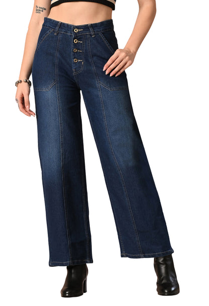 Everyday Retro Wide Denim