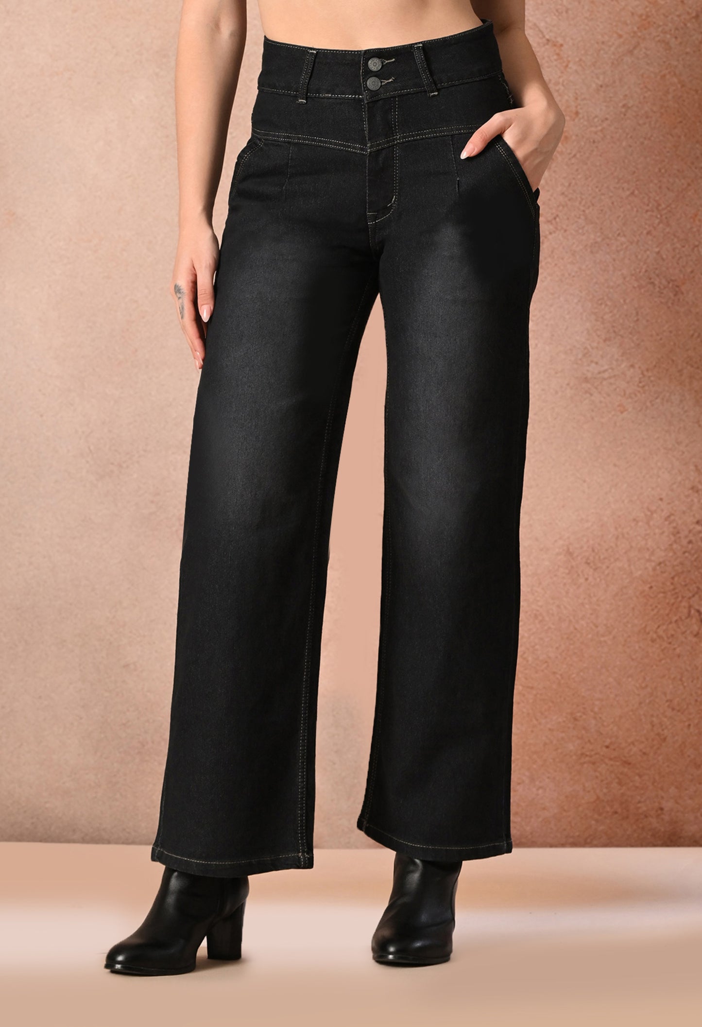 Blackstone High-Rise Jeans