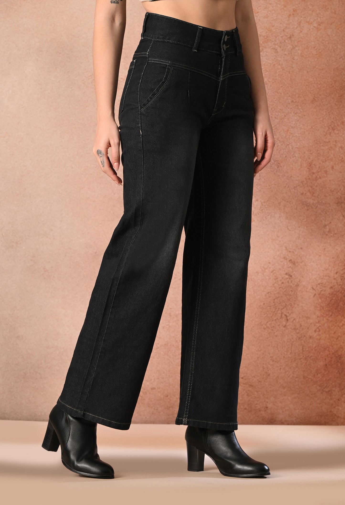 Blackstone High-Rise Jeans