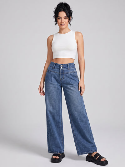Shadow Luxe Wide-Legs