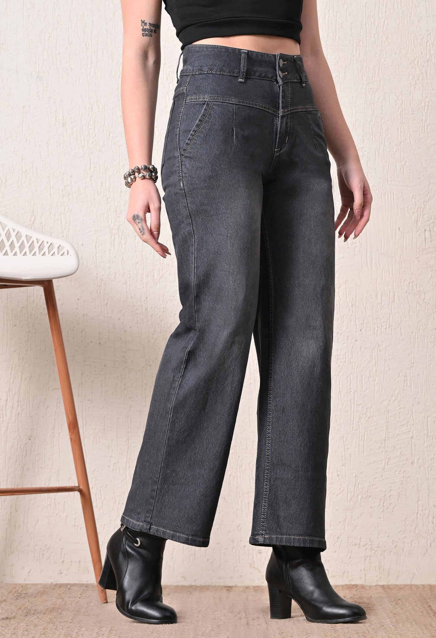 Power Curve Wide-Legs