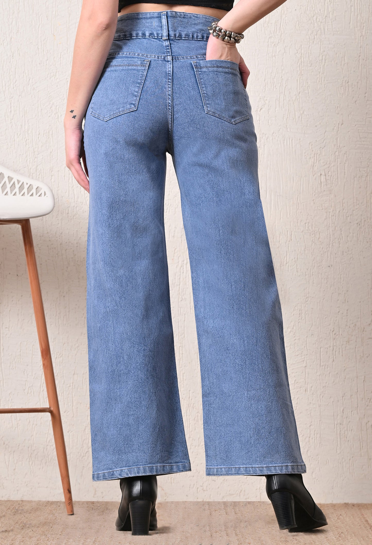 Shadow Luxe Wide Legs