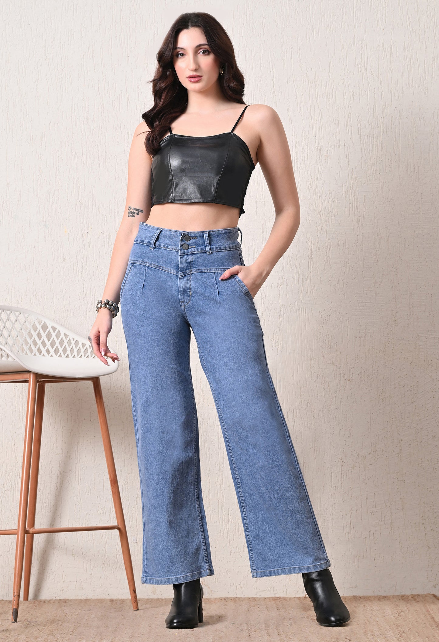 Shadow Luxe Wide Legs