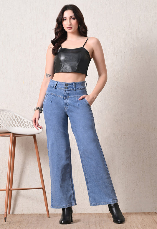 Shadow Luxe Wide Legs