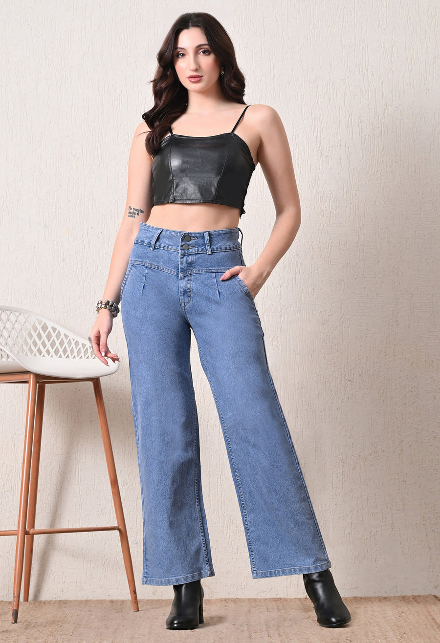Shadow Luxe Wide Legs