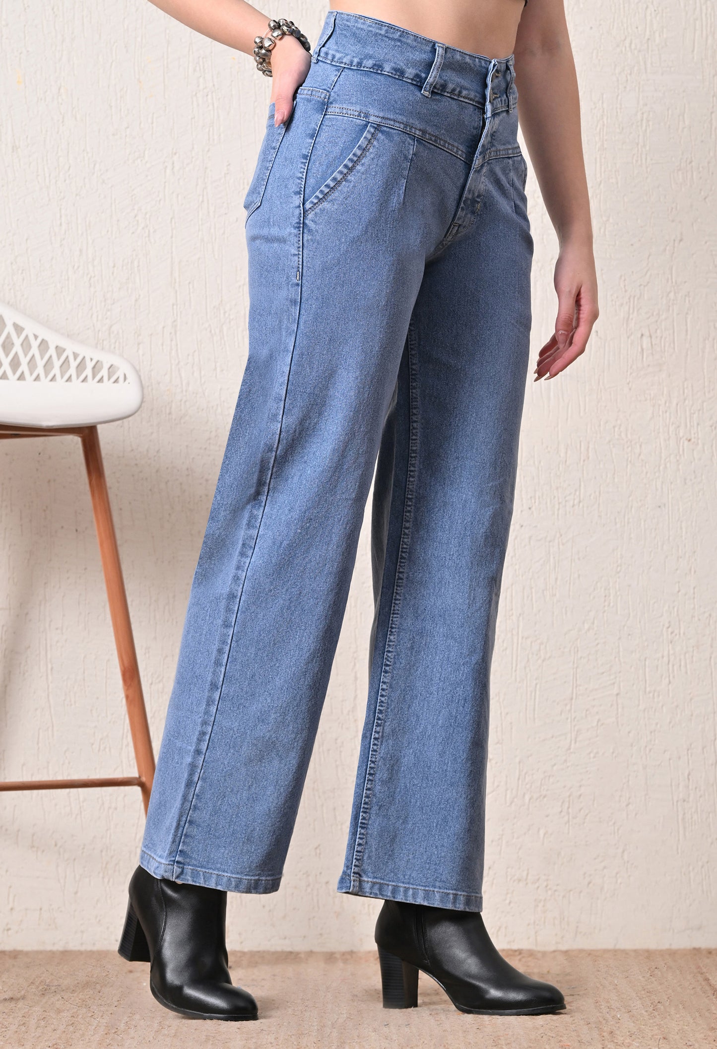 Shadow Luxe Wide Legs