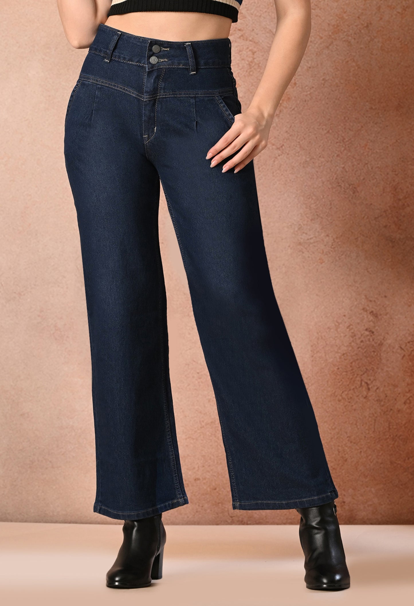 Shadow Luxe Wide Legs