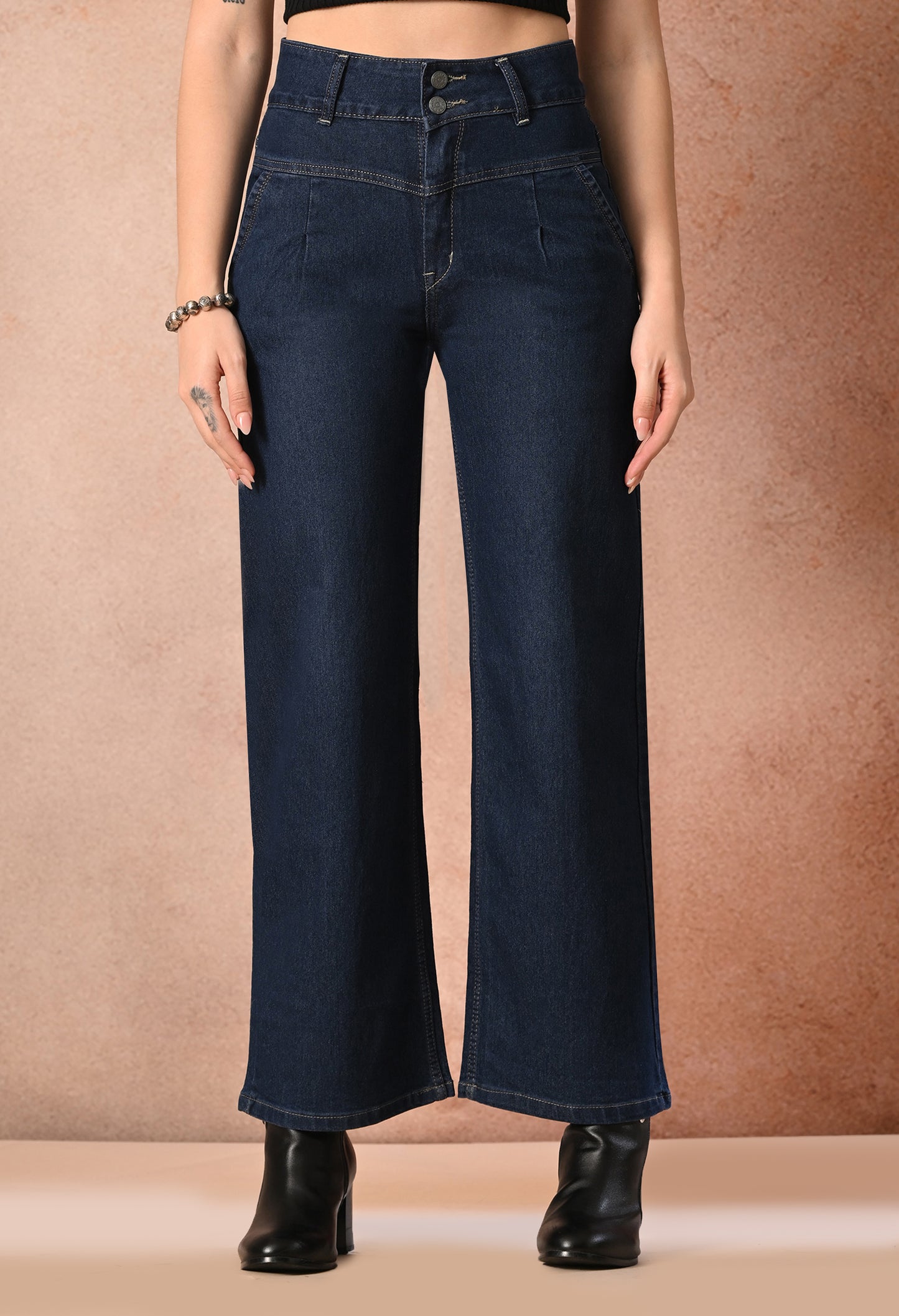 Shadow Luxe Wide Legs